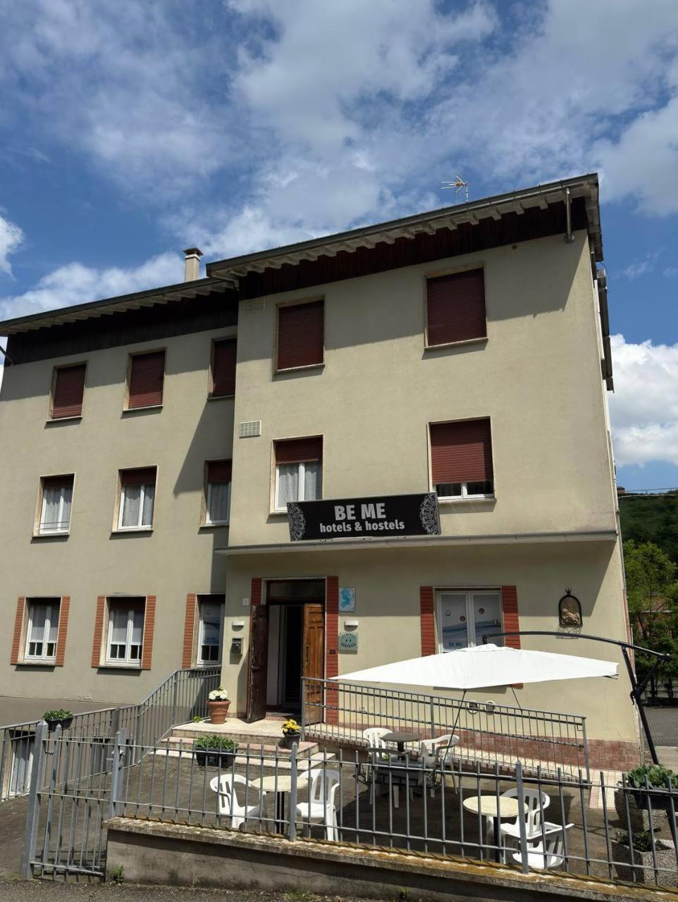 Be Me Hotel Helvetia Tabiano Terme 외부 사진