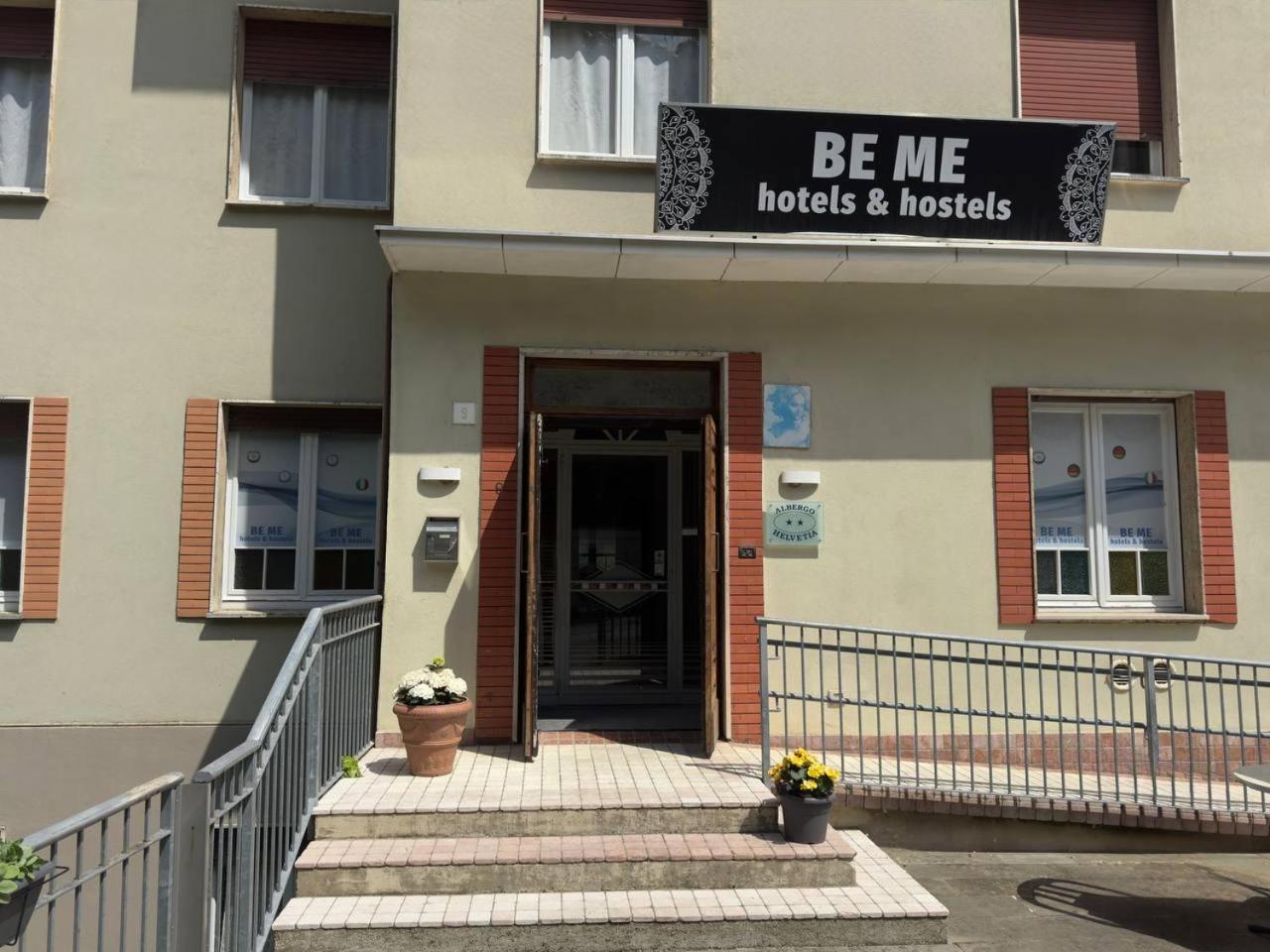Be Me Hotel Helvetia Tabiano Terme 외부 사진
